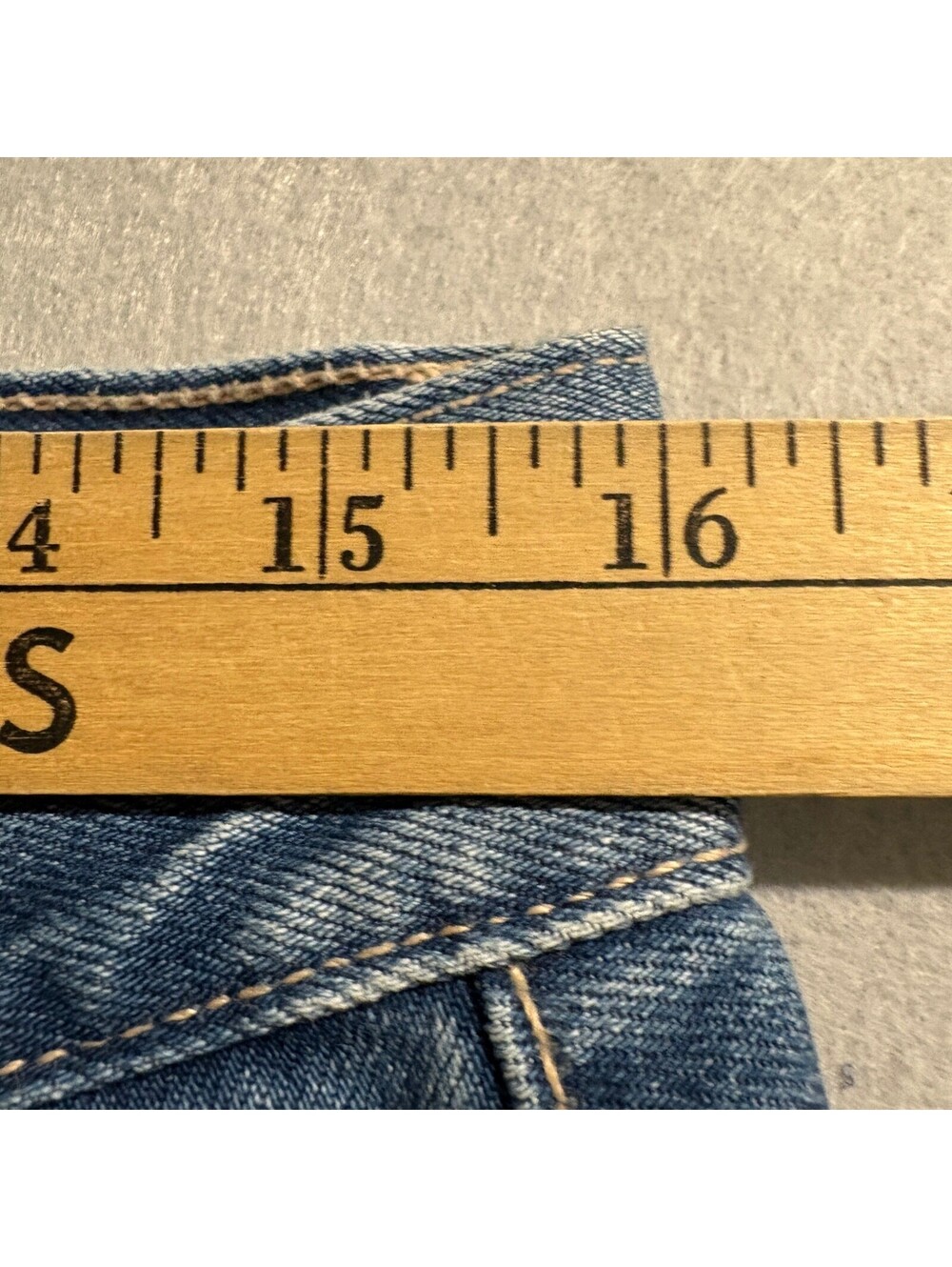 Zara Wide Leg Jeans Womens Size 8 Blue Denim High Rise 100% Cotton - Picture 7 of 13